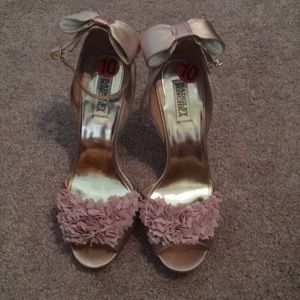 Brand new leather sole heels.